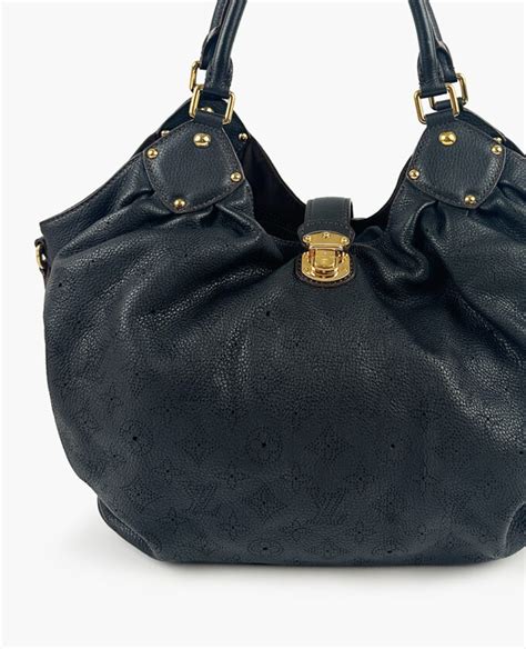 louis vuitton mahina l black|louis vuitton mahina bag price.